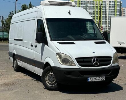 Белый Мерседес Sprinter, объемом двигателя 2.14 л и пробегом 130 тыс. км за 13000 $, фото 1 на Automoto.ua