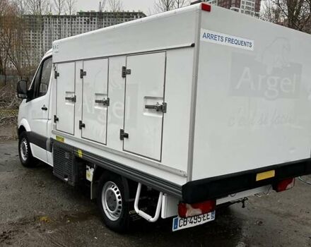 Белый Мерседес Sprinter, объемом двигателя 0 л и пробегом 305 тыс. км за 18900 $, фото 2 на Automoto.ua