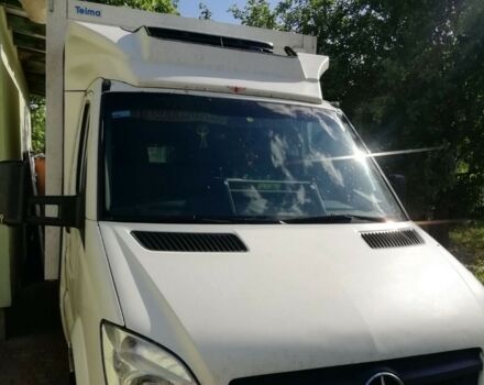 Белый Мерседес Sprinter, объемом двигателя 3 л и пробегом 550 тыс. км за 44000 $, фото 3 на Automoto.ua