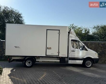 Білий Мерседес Sprinter, об'ємом двигуна 2.2 л та пробігом 316 тис. км за 18300 $, фото 18 на Automoto.ua