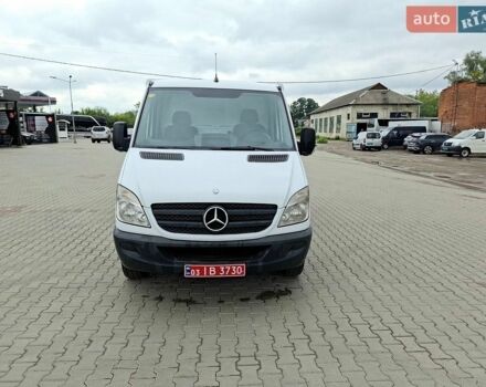 Білий Мерседес Sprinter, об'ємом двигуна 2.2 л та пробігом 300 тис. км за 17500 $, фото 10 на Automoto.ua