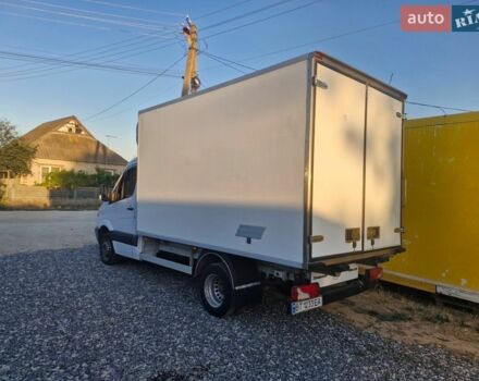 Білий Мерседес Sprinter, об'ємом двигуна 2.14 л та пробігом 350 тис. км за 20000 $, фото 14 на Automoto.ua