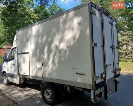 Белый Мерседес Sprinter, объемом двигателя 2.14 л и пробегом 571 тыс. км за 11200 $, фото 33 на Automoto.ua