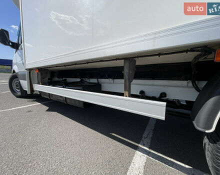 Белый Мерседес Sprinter, объемом двигателя 2.99 л и пробегом 380 тыс. км за 20000 $, фото 12 на Automoto.ua