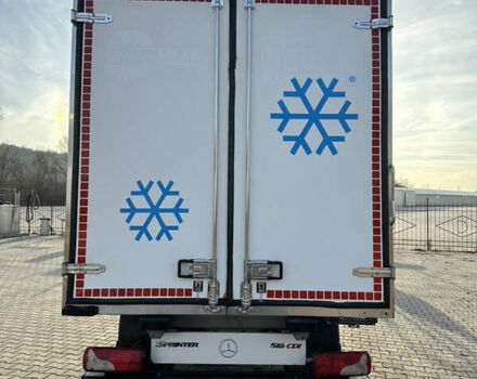 Белый Мерседес Sprinter, объемом двигателя 2.14 л и пробегом 224 тыс. км за 20990 $, фото 6 на Automoto.ua