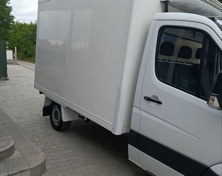 Белый Мерседес Sprinter, объемом двигателя 2.14 л и пробегом 430 тыс. км за 14500 $, фото 5 на Automoto.ua