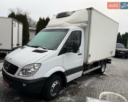 Белый Мерседес Sprinter, объемом двигателя 2.2 л и пробегом 293 тыс. км за 16500 $, фото 16 на Automoto.ua