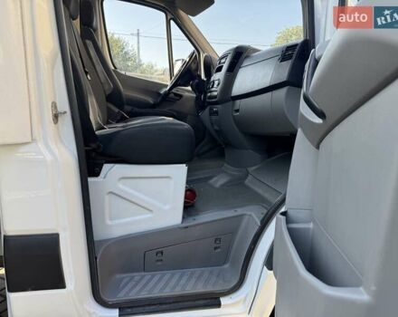 Білий Мерседес Sprinter, об'ємом двигуна 2.2 л та пробігом 316 тис. км за 18300 $, фото 28 на Automoto.ua