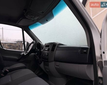 Белый Мерседес Sprinter, объемом двигателя 2.2 л и пробегом 293 тыс. км за 16500 $, фото 27 на Automoto.ua