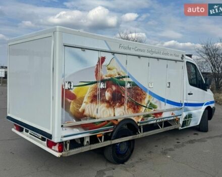 Белый Мерседес Sprinter, объемом двигателя 2.1 л и пробегом 212 тыс. км за 19500 $, фото 8 на Automoto.ua