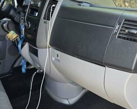 Белый Мерседес Sprinter, объемом двигателя 2.7 л и пробегом 640 тыс. км за 15500 $, фото 10 на Automoto.ua