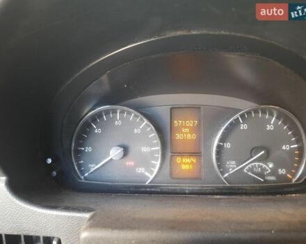 Белый Мерседес Sprinter, объемом двигателя 2.14 л и пробегом 571 тыс. км за 11200 $, фото 1 на Automoto.ua