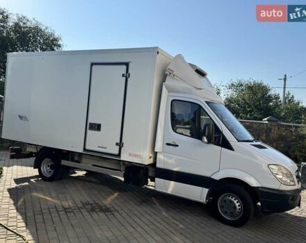 Білий Мерседес Sprinter, об'ємом двигуна 2.2 л та пробігом 316 тис. км за 18300 $, фото 13 на Automoto.ua