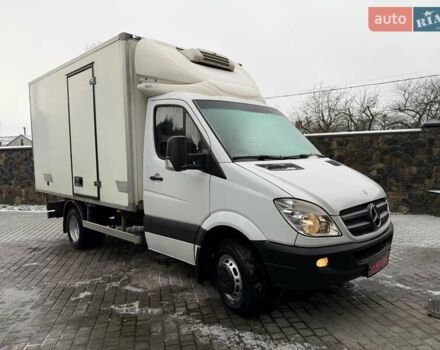 Белый Мерседес Sprinter, объемом двигателя 2.2 л и пробегом 293 тыс. км за 16500 $, фото 2 на Automoto.ua