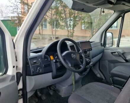 Белый Мерседес Sprinter, объемом двигателя 2.14 л и пробегом 282 тыс. км за 14700 $, фото 8 на Automoto.ua