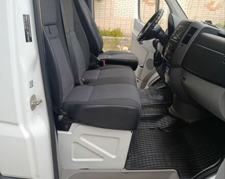 Белый Мерседес Sprinter, объемом двигателя 2.14 л и пробегом 430 тыс. км за 14500 $, фото 20 на Automoto.ua