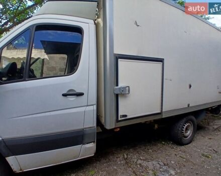Белый Мерседес Sprinter, объемом двигателя 2.14 л и пробегом 571 тыс. км за 11200 $, фото 72 на Automoto.ua