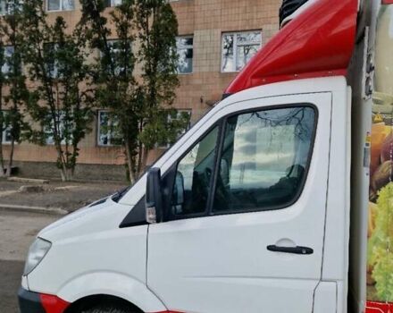 Белый Мерседес Sprinter, объемом двигателя 2.14 л и пробегом 282 тыс. км за 14700 $, фото 10 на Automoto.ua