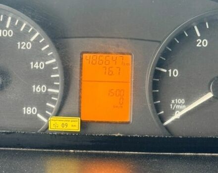 Білий Мерседес Sprinter, об'ємом двигуна 2.14 л та пробігом 400 тис. км за 9800 $, фото 12 на Automoto.ua