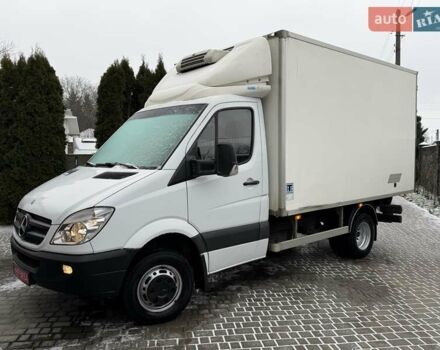 Белый Мерседес Sprinter, объемом двигателя 2.2 л и пробегом 293 тыс. км за 16500 $, фото 12 на Automoto.ua