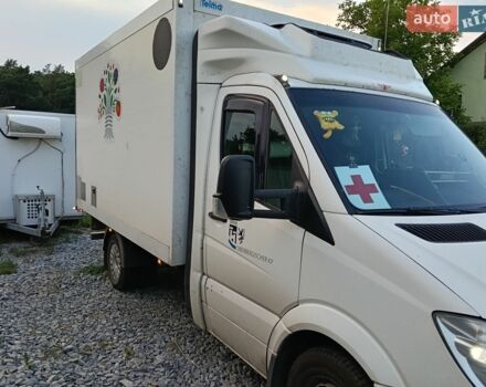 Белый Мерседес Sprinter, объемом двигателя 3 л и пробегом 550 тыс. км за 44000 $, фото 32 на Automoto.ua