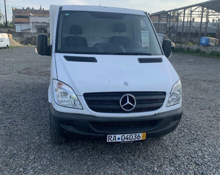 Белый Мерседес Sprinter, объемом двигателя 2.2 л и пробегом 268 тыс. км за 17800 $, фото 5 на Automoto.ua