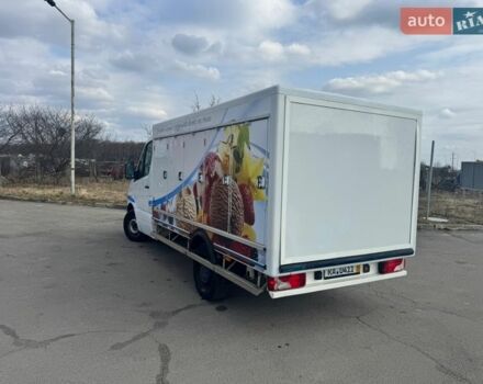 Белый Мерседес Sprinter, объемом двигателя 2.1 л и пробегом 212 тыс. км за 19500 $, фото 5 на Automoto.ua
