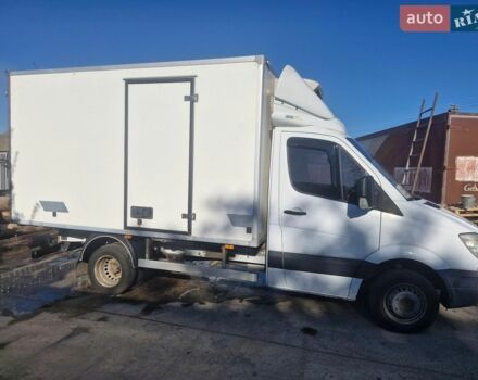 Білий Мерседес Sprinter, об'ємом двигуна 2.14 л та пробігом 350 тис. км за 20000 $, фото 1 на Automoto.ua