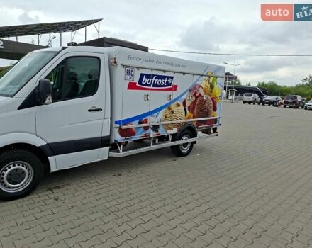 Білий Мерседес Sprinter, об'ємом двигуна 2.2 л та пробігом 300 тис. км за 17500 $, фото 9 на Automoto.ua