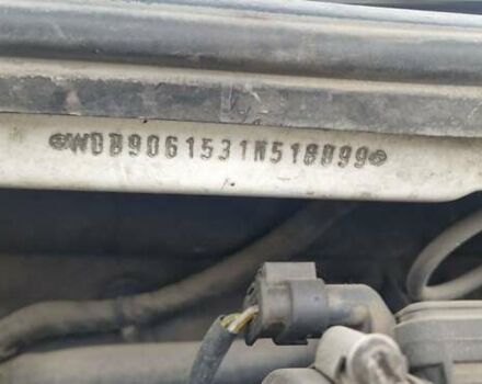 Білий Мерседес Sprinter, об'ємом двигуна 2.14 л та пробігом 950 тис. км за 16000 $, фото 11 на Automoto.ua