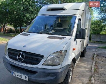 Белый Мерседес Sprinter, объемом двигателя 2.14 л и пробегом 571 тыс. км за 11200 $, фото 41 на Automoto.ua