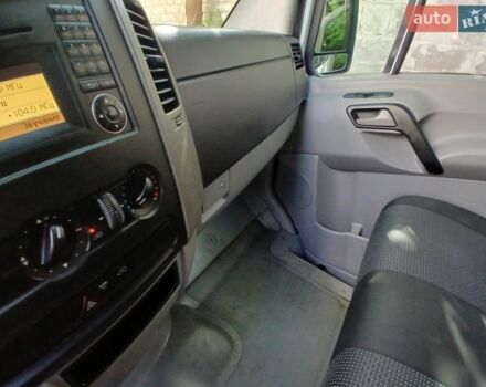 Белый Мерседес Sprinter, объемом двигателя 2.14 л и пробегом 571 тыс. км за 11200 $, фото 18 на Automoto.ua