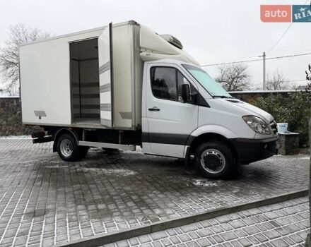 Белый Мерседес Sprinter, объемом двигателя 2.2 л и пробегом 293 тыс. км за 16500 $, фото 9 на Automoto.ua