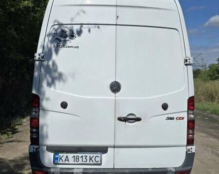 Белый Мерседес Sprinter, объемом двигателя 2.7 л и пробегом 640 тыс. км за 15500 $, фото 7 на Automoto.ua