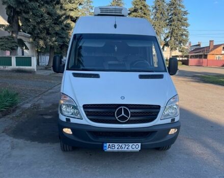 Білий Мерседес Sprinter, об'ємом двигуна 2.99 л та пробігом 1000 тис. км за 20900 $, фото 3 на Automoto.ua