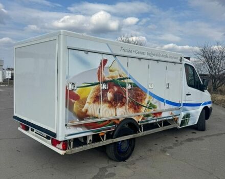 Белый Мерседес Sprinter, объемом двигателя 2.1 л и пробегом 217 тыс. км за 18500 $, фото 8 на Automoto.ua