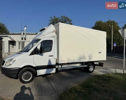 Білий Мерседес Sprinter, об'ємом двигуна 2.2 л та пробігом 316 тис. км за 18300 $, фото 5 на Automoto.ua