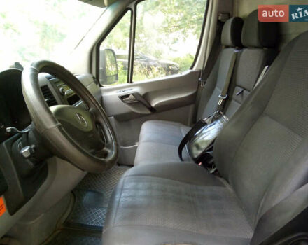 Белый Мерседес Sprinter, объемом двигателя 3.22 л и пробегом 305 тыс. км за 16100 $, фото 8 на Automoto.ua
