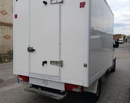 Белый Мерседес Sprinter, объемом двигателя 2.14 л и пробегом 430 тыс. км за 14500 $, фото 9 на Automoto.ua
