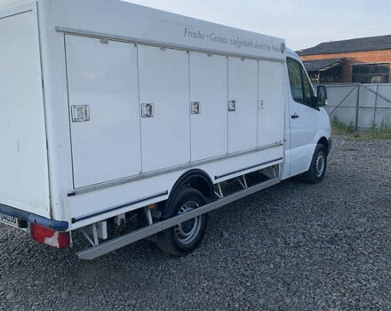 Белый Мерседес Sprinter, объемом двигателя 2.2 л и пробегом 268 тыс. км за 17800 $, фото 2 на Automoto.ua