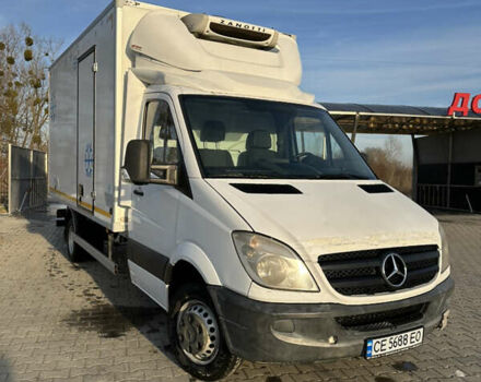 Белый Мерседес Sprinter, объемом двигателя 2.14 л и пробегом 224 тыс. км за 20990 $, фото 10 на Automoto.ua