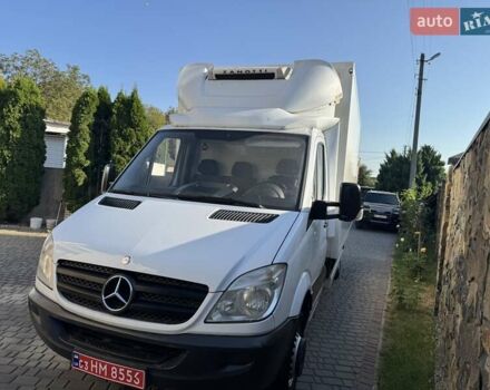 Білий Мерседес Sprinter, об'ємом двигуна 2.2 л та пробігом 316 тис. км за 18300 $, фото 12 на Automoto.ua