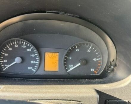 Белый Мерседес Sprinter, объемом двигателя 2.14 л и пробегом 940 тыс. км за 17500 $, фото 9 на Automoto.ua