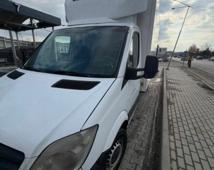 Белый Мерседес Sprinter, объемом двигателя 2.14 л и пробегом 940 тыс. км за 17500 $, фото 3 на Automoto.ua