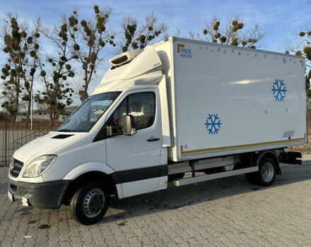Белый Мерседес Sprinter, объемом двигателя 2.14 л и пробегом 224 тыс. км за 21990 $, фото 2 на Automoto.ua
