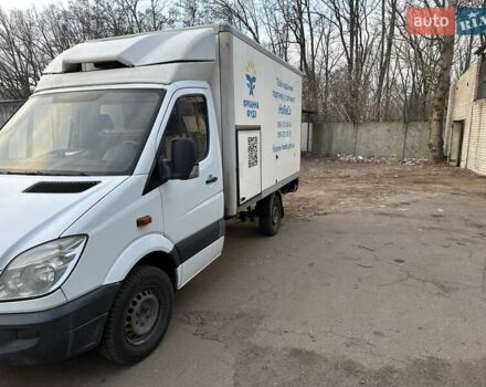 Білий Мерседес Sprinter, об'ємом двигуна 2.14 л та пробігом 419 тис. км за 11700 $, фото 2 на Automoto.ua