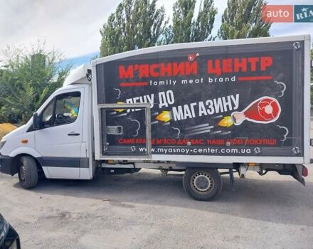 Белый Мерседес Sprinter, объемом двигателя 2.69 л и пробегом 420 тыс. км за 14500 $, фото 1 на Automoto.ua
