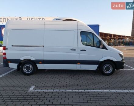 Білий Мерседес Sprinter, об'ємом двигуна 2.2 л та пробігом 280 тис. км за 18900 $, фото 25 на Automoto.ua