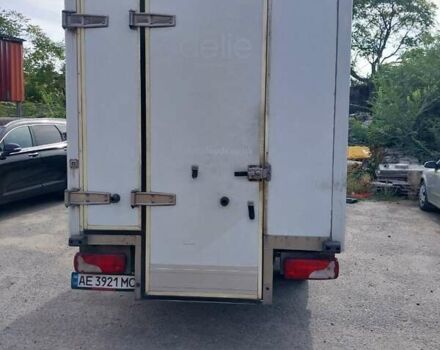 Белый Мерседес Sprinter, объемом двигателя 2.69 л и пробегом 420 тыс. км за 14500 $, фото 6 на Automoto.ua