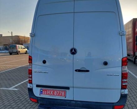 Білий Мерседес Sprinter, об'ємом двигуна 2.2 л та пробігом 280 тис. км за 18900 $, фото 23 на Automoto.ua